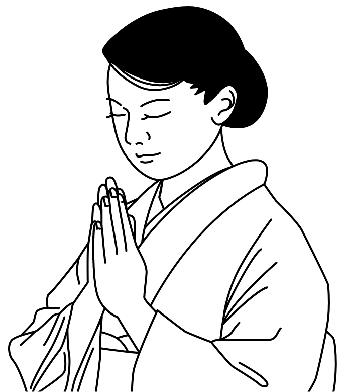 境内は神様が住む神域